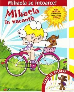 38315249-1-small-1.jpg Mihaela in vacanta. Carte de colorat A3