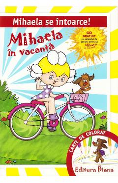 38315249-1-small-1.jpg Mihaela in vacanta. Carte de colorat A3