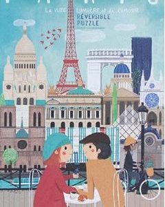 Puzzle reversibil. Paris, orasul luminii si al iubirii