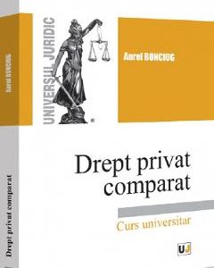 38387944-1-small-1.jpg Drept privat comparat - Aurel Bonciog