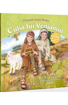 38390422-1-small-1.jpg Cutia lui Veniamin. O poveste despre Inviere - Melody Carlson