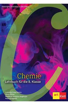 38397961-1-small-1.jpg Chimie. Limba germana - Clasa 8 - Manual - Luminita Irinel Doicin, Silvia Girtan, Madalina Veronica Angelusiu, Maria Dragomir