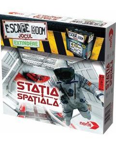 Joc de strategie Escape room. Extensie: Statia Spatiala