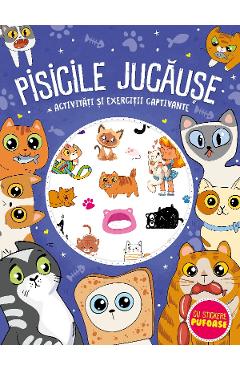 38408867-1-small-1.jpg Pisicile jucause. Cu stickere pufoase