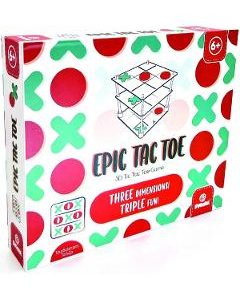Joc X si O. Epic Tic Tac Toe 3D