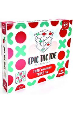 Joc X si O. Epic Tic Tac Toe 3D