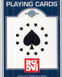 Carti de joc: Poker. Albastru