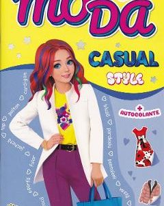 Moda. Casual Style cu autocolante