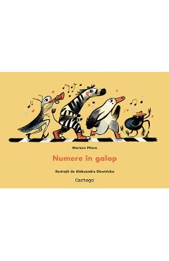 Numere in galop - Mariusz Pitura