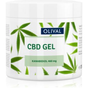 Olival CBD Gel gel revigorant pentru picioare obosite