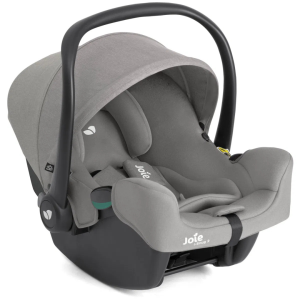 Scoica auto Joie i-Snug Quartz, 40-75 cm, testata ADAC, testata Suplimentar la impact lateral, frontal si din spate si certificata R129