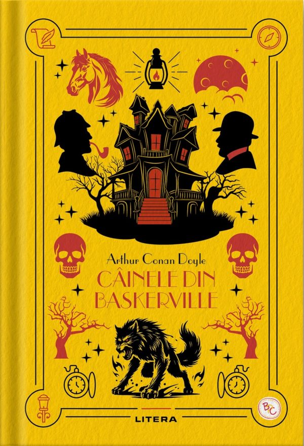 Cainele din Baskerville. Volumul 39. Biblioteca pentru copii