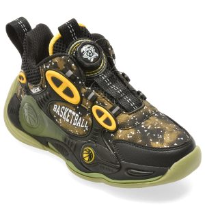 Pantofi sport SELECTION KIDS verzi, W865, din piele ecologica