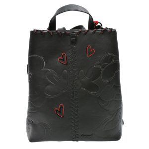 3c1f8067266c22a8632f933517c3d72175e512fcfc427e7d899a6ff7a33a2279.jpeg Rucsac DESIGUAL negru, SAKP43, din piele ecologica