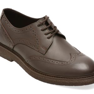 3d5549e6304ff097fc7fdc8c670be8b6562bbbc955a786867132c90f44c1d31b.jpeg Pantofi eleganti OTTER maro, PLT2, din piele naturala
