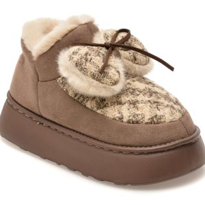 Ghete GRYXX maro, 8110, din material textil