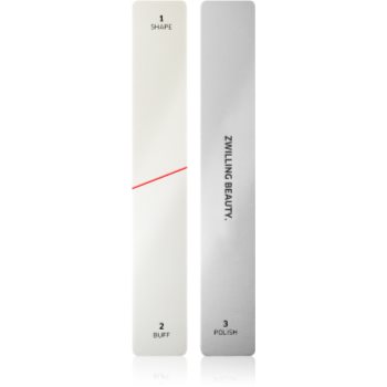 Zwilling Premium pilă de unghii fata-verso