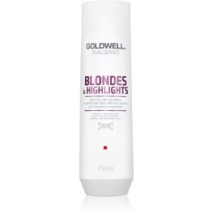 Goldwell Dualsenses Blondes & Highlights șampon pentru păr blond neutralizeaza tonurile de galben