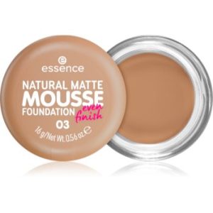 4059729394354_01-o.jpg essence NATURAL MATTE MOUSSE fond de ten sub forma de spuma