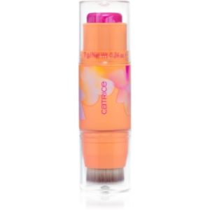 4059729469021_01-o.jpg Catrice SEEKING FLOWERS blush cu efect iluminator stick