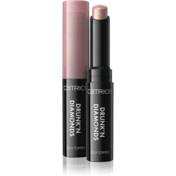 Catrice Drunk'n Diamonds Jelly Topper fard de pleoape cremos in creion