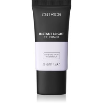 Catrice Instant Bright CC Primer Crema CC pentru un ten uniform SPF 20