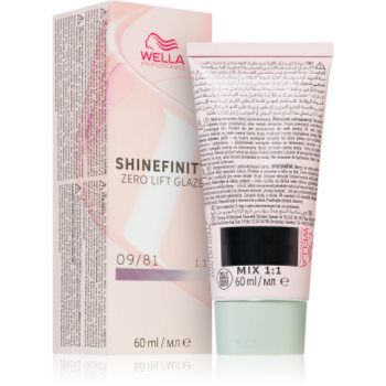 4064666058313_01-o.jpg Wella Professionals Shinefinity Zero Lift Glaze vopsea de păr demipermanentă