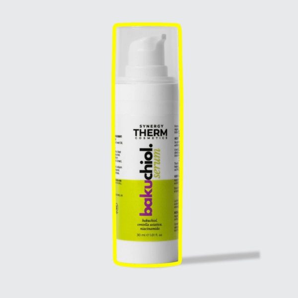 Ser anti-îmbătrânire, Bakuchiol Serum, cu Bakuchiol şi Centella Asiatica, alternativa naturală la retinol