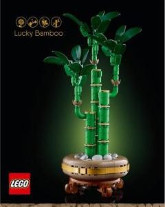 Lego Botanicals: Bambus norocos