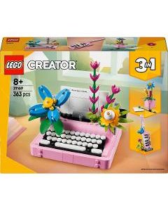 Lego Creator 3 in 1. Masina de scris cu flori