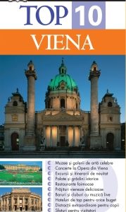 Top 10. Viena. Ghiduri turistice vizuale