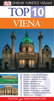 Top 10. Viena. Ghiduri turistice vizuale
