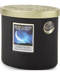 Lumanare parfumata: Starry Night. Bergamot and Moonlight Musk