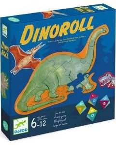 Joc cu zaruri piramidale: Dinoroll