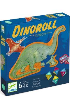 41582611-1-small-1.jpg Joc cu zaruri piramidale: Dinoroll