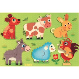 Puzzle Coucou  Djeco
