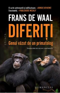 41844201-1-small-1.jpg Diferiti. Genul vazut de un primatolog - Frans de Waal