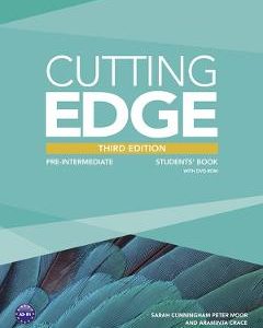 Cutting Edge Third Edition Pre-intermediate Students Book With DVD-ROM - Sarah Cunningham, Peter Moor, Araminta Crace