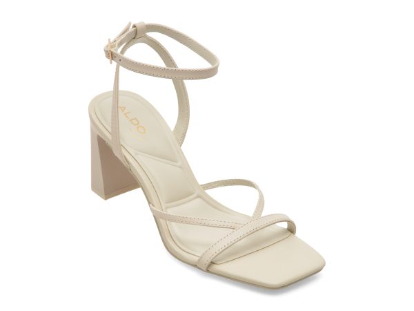 419cfe023f7a61574bf9c416ee2f819f56639106647151f668e554752584590b.jpeg Sandale elegante ALDO albe, STELLARE 121, din piele naturala