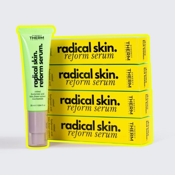 41_13e3b27a-94d4-4990-b318-127ea8e0c998.jpg Ser seboregulator, Radical Skin Reform Serum, ser cu Niacinamida, Retinol și Acid Hialuronic, echilibrează secreția de sebum