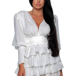 White dress