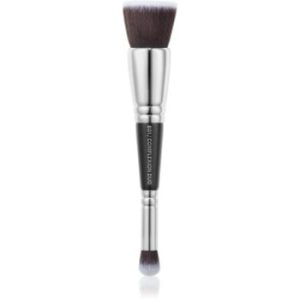 ZOEVA 801 Complexion Duo Brush pensula pentru machiaj fata-verso