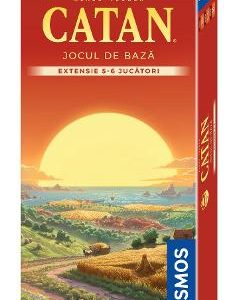 Catan. Jocul de baza. Extensie 5-6 jucatori