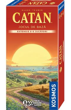 Catan. Jocul de baza. Extensie 5-6 jucatori