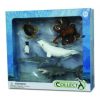 Set 6 figurine viata acvatica Collecta