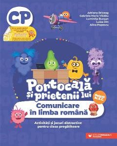 43799686-1-small-1.jpg Portocala si prietenii lui. Comunicare in limba romana - Clasa pregatitoare - Adriana Briceag, Gabriela Maria Vladau, Luminita Bucsan, Luiza Din, Alina Popescu