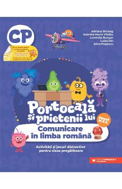 43799686-1-small-1.jpg Portocala si prietenii lui. Comunicare in limba romana - Clasa pregatitoare - Adriana Briceag, Gabriela Maria Vladau, Luminita Bucsan, Luiza Din, Alina Popescu