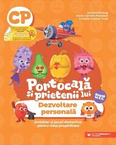 43799693-1-small-1.jpg Portocala si prietenii lui. Dezvoltare personala - Clasa pregatitoare - Adriana Briceag, Maria Cornelia Postoaca, Cornelia Cristina Truta