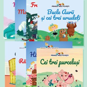 Pachet Primele mele povesti (8 volume)