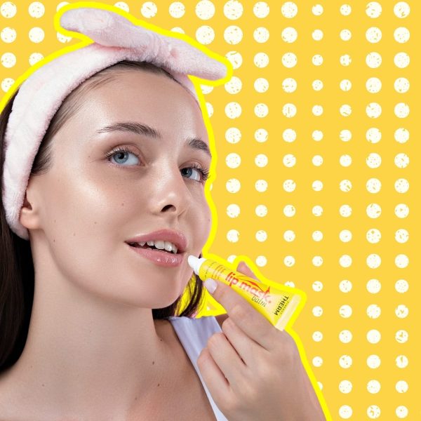 Mască/balsam pentru buze, Lip Mask/Balm, cu Bakuchiol, Ceramide și Acid Hialuronic cu efect intens hidratant și antirid